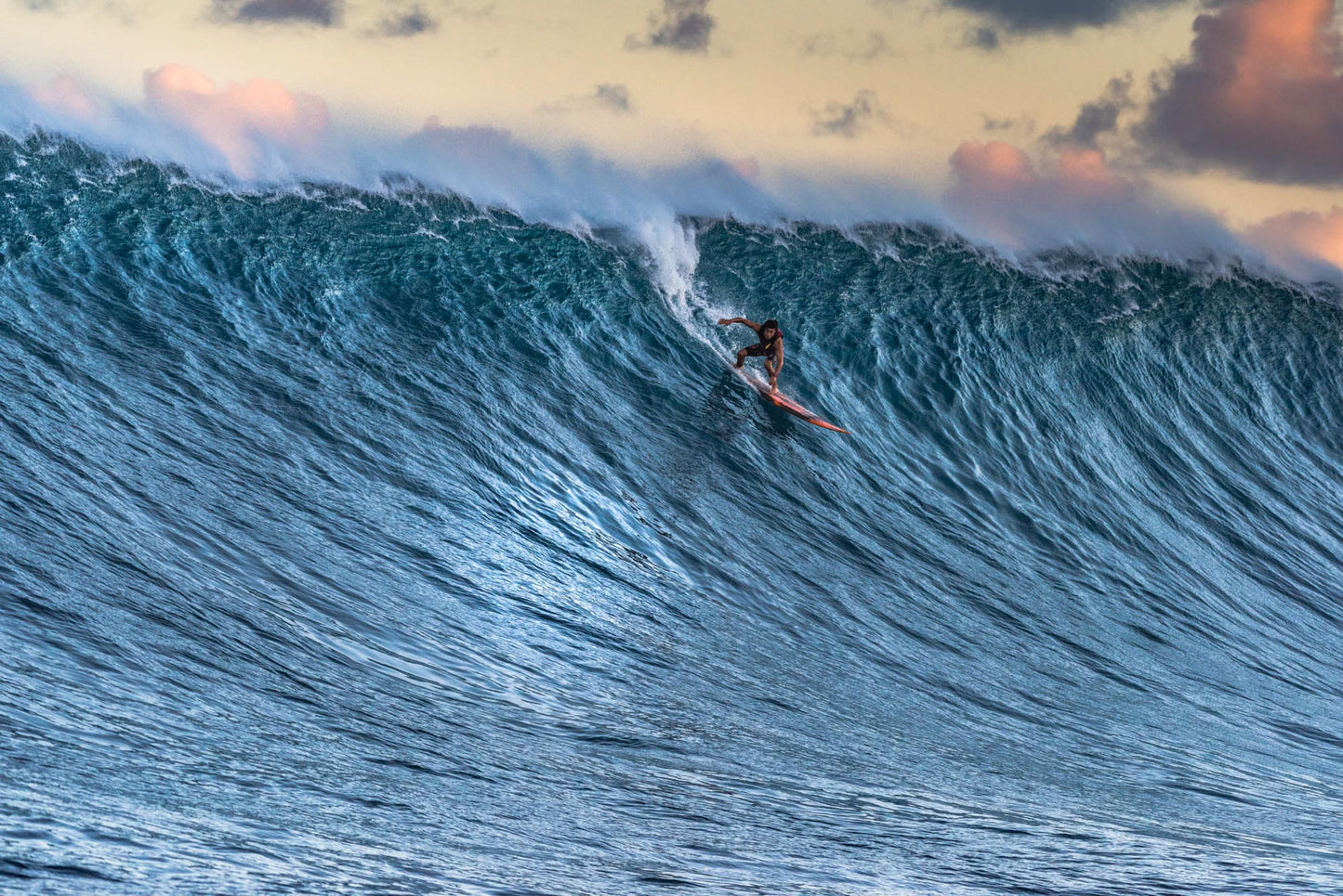 Steely Pe'ahi drop