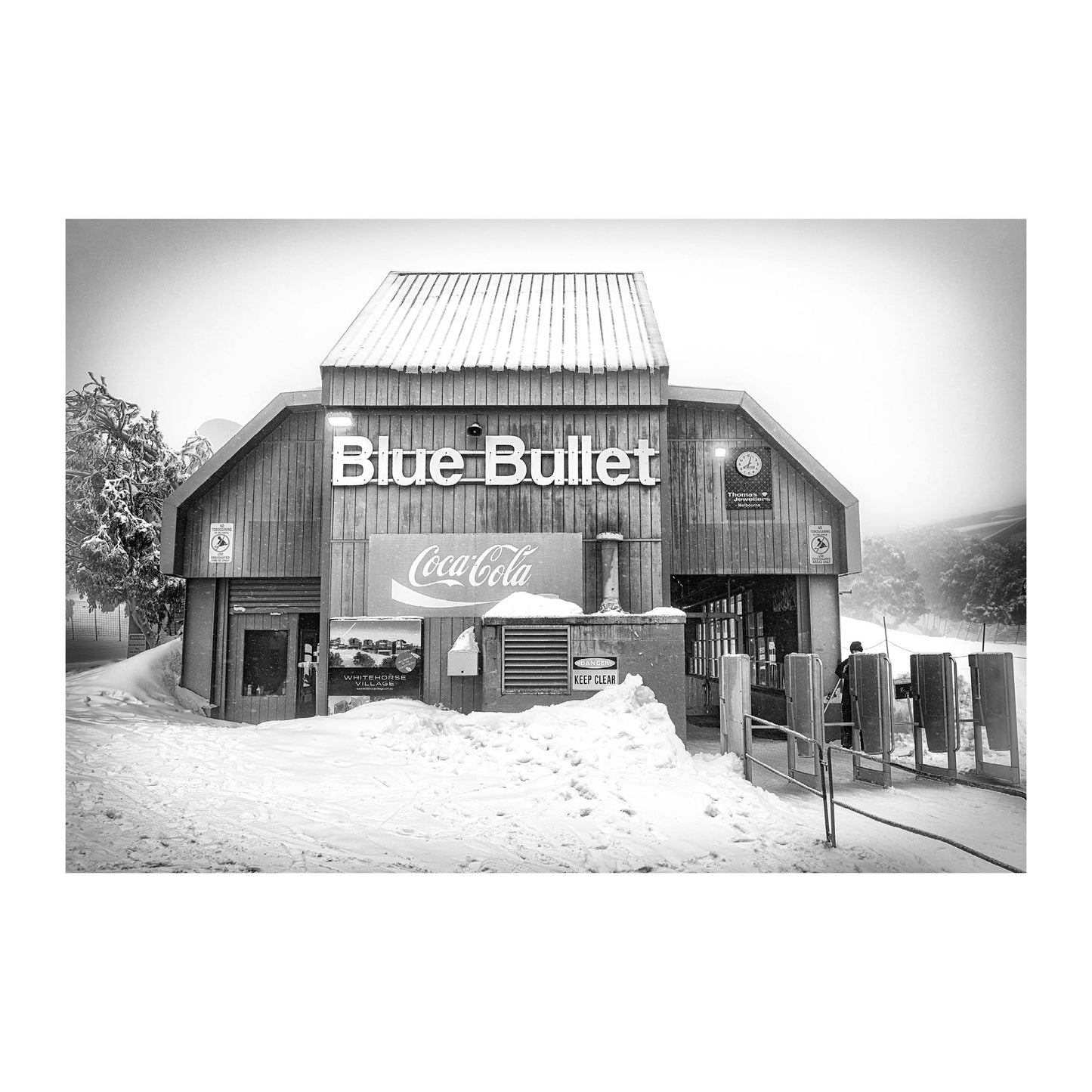 Blue Bullet