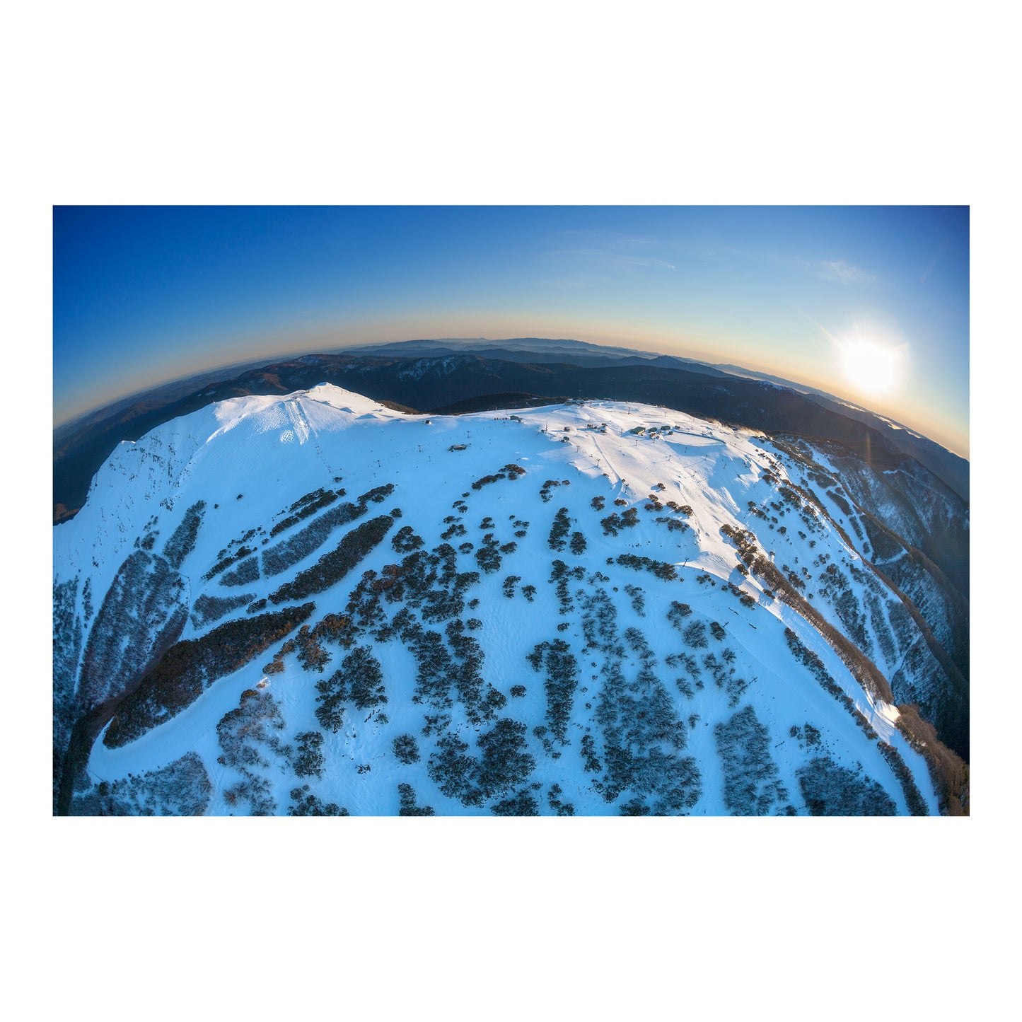 Fisheye from Heli
