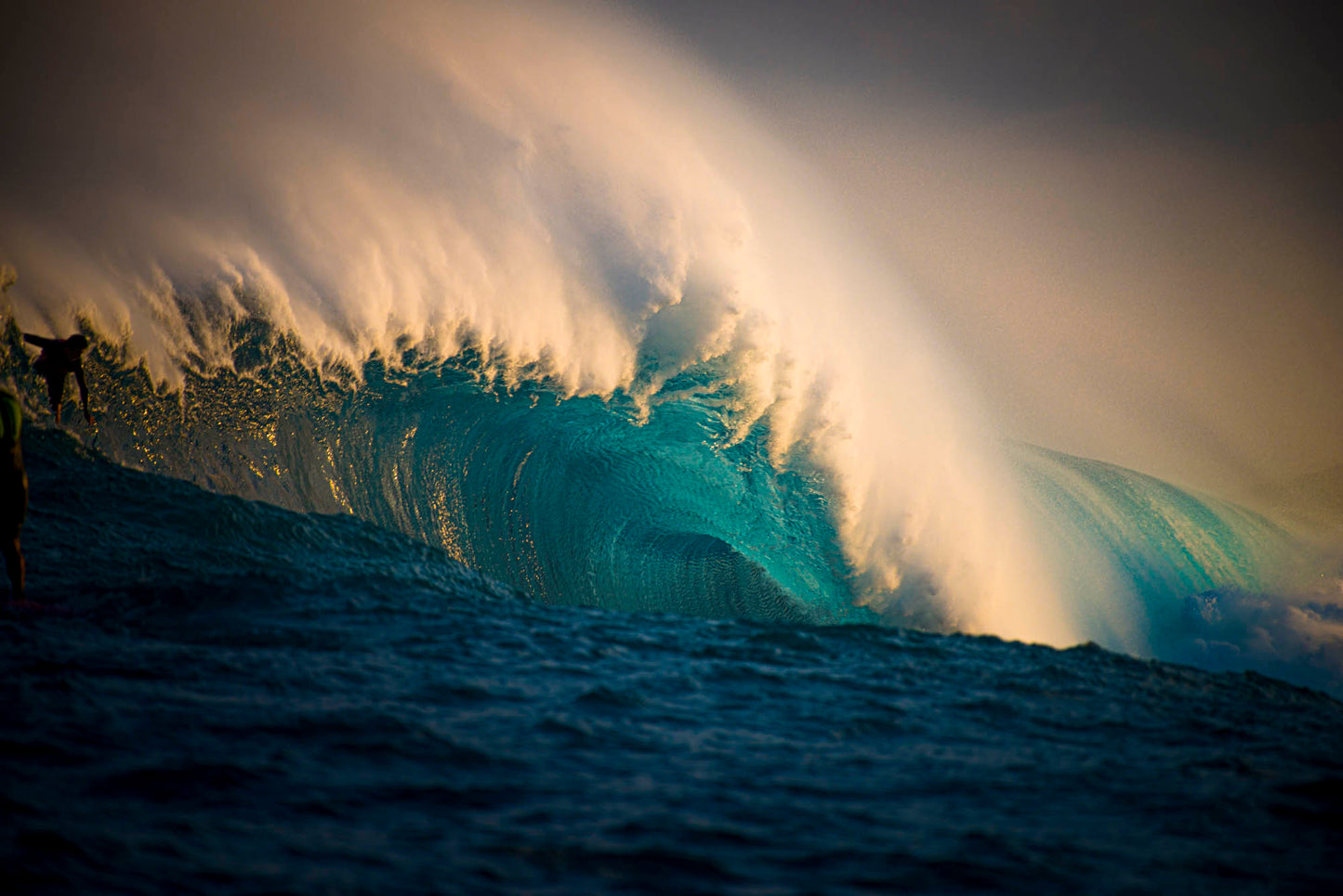 Peahi's Blue Bowl