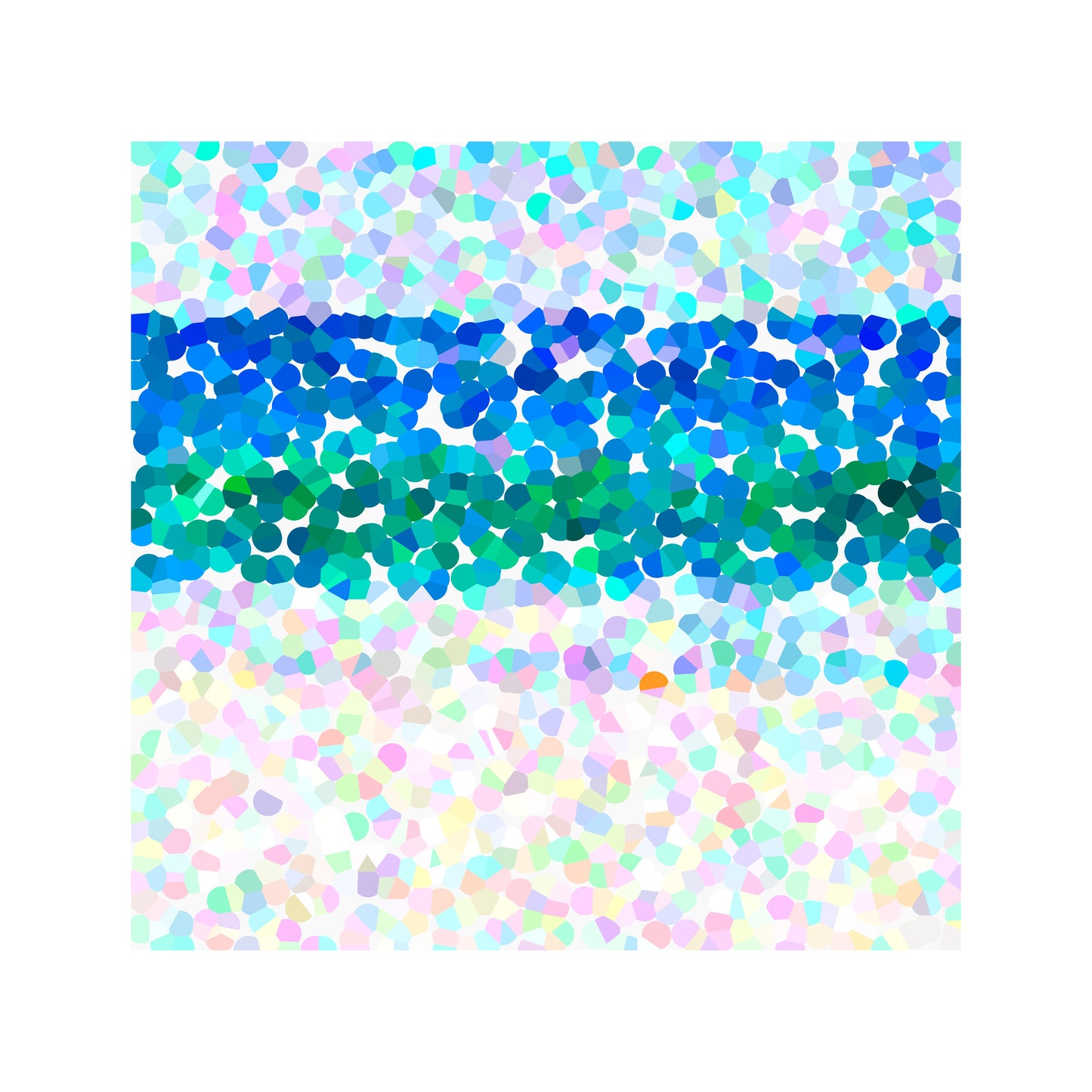 Beach Mosaic