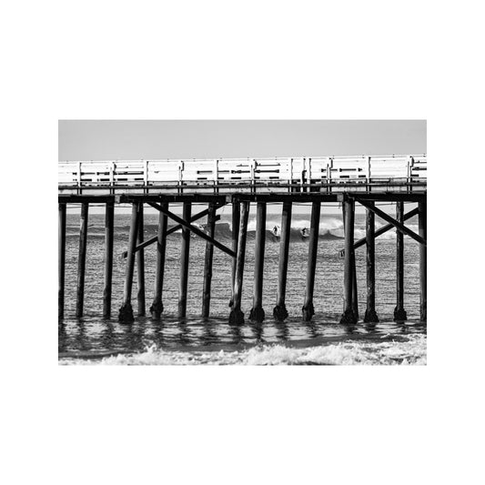 Beyond Pier's in Black and White