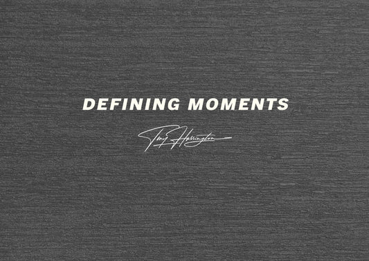 DEFINING MOMENTS